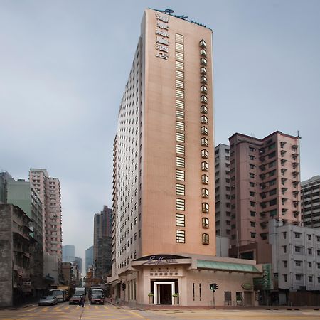 Silka Seaview Hotel Hongkong Kültér fotó