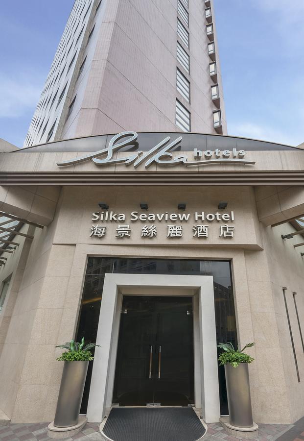Silka Seaview Hotel Hongkong Kültér fotó